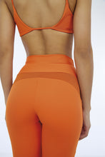 Załaduj obraz do przeglądarki galerii, Image 05: Alto Giro Fitness Bas Legging Hyper Regulagem No Cos Laranja Orangeade