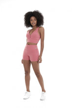 Załaduj obraz do przeglądarki galerii, Model Front: Alto Giro Fitness Ensemble / Look Supplex Termo Coral Energy