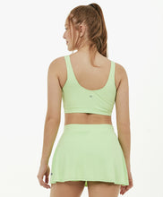 Załaduj obraz do przeglądarki galerii, Model Back: Alto Giro Fitness Haut Top Bodytex Regata Verde Joy