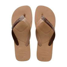 Załaduj obraz do przeglądarki galerii, Model Front: Havaianas Tongs Havaianas Casual Rose Gold