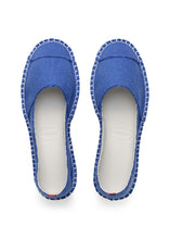 Załaduj obraz do przeglądarki galerii, Model Back: Havaianas Espadrille Havaianas Origine Flatform Up Ii Blue Star