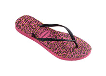 Załaduj obraz do przeglądarki galerii, Product Front: Havaianas Tongs Havaianas Slim Animals Shocking Pink