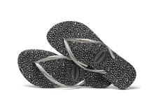 Załaduj obraz do przeglądarki galerii, Image 04: Havaianas Tongs Havaianas Slim Animals Steel Grey