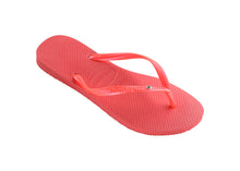Załaduj obraz do przeglądarki galerii, Product Front: Havaianas Tongs Havaianas Slim Crystal Sw Coralnew