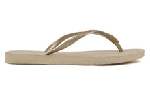 Załaduj obraz do przeglądarki galerii, Image 03: Havaianas Tongs Slim Sand Grey/Light Golden