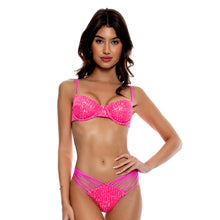 Załaduj obraz do przeglądarki galerii, Gallery: Luli Fama Ensemble Sequins Multi Pink