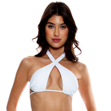 Załaduj obraz do przeglądarki galerii, Gallery: Luli Fama Haut Top Cross High White