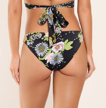 Załaduj obraz do przeglądarki galerii, Model Back: Maaji Bas Bottom Black Bouquete Antonia Flirt
