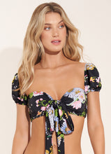 Załaduj obraz do przeglądarki galerii, Image 06: Maaji Haut Top Black Bouquete Antonia Flirt