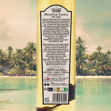 Załaduj obraz do przeglądarki galerii, Product Back: Monoï Royal Solaire Royal Monoi 100% Natural 100 Ml Glass Bottle