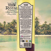 Załaduj obraz do przeglądarki galerii, Product Back: Monoï Royal Solaire Royal Monoi Tamanu 15% 100 Ml + Graine Glass Bottle