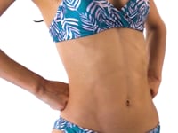 Załaduj i odtwarzaj film w przeglądarce Gallery, Video: Rio De Sol Haut Top Palms-Blue Balconet-Inv