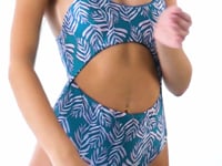 Załaduj i odtwarzaj film w przeglądarce Gallery, Video: Rio De Sol Une Pièce Palms-Blue Ivy