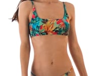 Załaduj i odtwarzaj film w przeglądarce Gallery, Video: Rio De Sol Ensemble Set Paradise Bra-Sport Ibiza-Fixa