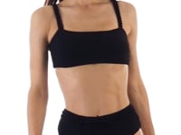 Załaduj i odtwarzaj film w przeglądarce Gallery, Video: Rio De Sol Bas Bottom St-Tpz-Black Hotpant-High