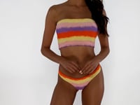 Załaduj i odtwarzaj film w przeglądarce Gallery, Video: Luli Fama Haut Top Tube Miami Sunsets