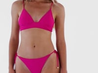 Załaduj i odtwarzaj film w przeglądarce Gallery, Video: Rio De Sol Ensemble Set Amaranto Tri-Cos Ibiza