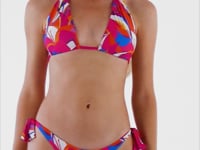 Załaduj i odtwarzaj film w przeglądarce Gallery, Video: Rio De Sol Haut Top Antelope Halter-Double