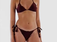 Załaduj i odtwarzaj film w przeglądarce Gallery, Video: Rio De Sol Haut Top Barolo Frufru