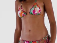 Załaduj i odtwarzaj film w przeglądarce Gallery, Video: Rio De Sol Bas Bottom Green-Bloom Frufru-Fio