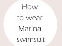 Załaduj i odtwarzaj film w przeglądarce Gallery, Video: Rio De Sol Une Pièce Nero Marina