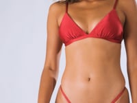 Załaduj i odtwarzaj film w przeglądarce Gallery, Video: Rio De Sol Ensemble Set Shimmer-Divino Tri-Fixo California