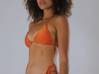 Załaduj i odtwarzaj film w przeglądarce Gallery, Video: Rio De Sol Bas Bottom Shimmer-Paprica Cheeky-Tie