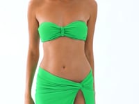 Załaduj i odtwarzaj film w przeglądarce Gallery, Video: Rio De Sol Jupe De Page Dots-Energy Skirt-Knot