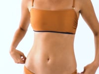 Załaduj i odtwarzaj film w przeglądarce Gallery, Video: Rio De Sol Haut Top Nocciola Bandeau-Reto