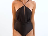 Załaduj i odtwarzaj film w przeglądarce Gallery, Video: Rio De Sol Une Pièce Shimmer-Coffee New Vegas