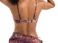 Załaduj i odtwarzaj film w przeglądarce Gallery, Video: Rio De Sol Jupe De Page Cobra Mini-Sarong