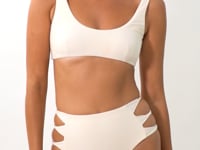 Załaduj i odtwarzaj film w przeglądarce Gallery, Video: Rio De Sol Bas Bottom Malibu-Natural Highwaist-Spin