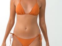 Załaduj i odtwarzaj film w przeglądarce Gallery, Video: Rio De Sol Bas Bottom Ocre Lacinho