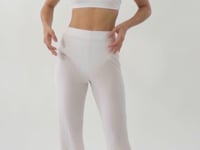 Załaduj i odtwarzaj film w przeglądarce Gallery, Video: Rio De Sol Pantalon De Plage Memphis-White Pants Lana