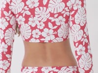 Załaduj i odtwarzaj film w przeglądarce Gallery, Video: Wednesday In Hawaii By Rio De Sol Haut Top Pua-Hibiscus Reef