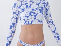 Załaduj i odtwarzaj film w przeglądarce Gallery, Video: Wednesday In Hawaii By Rio De Sol Haut Top Pua-Pacifica Reef