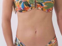 Załaduj i odtwarzaj film w przeglądarce Gallery, Video: Rio De Sol Haut Top Tropical Sara