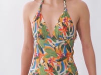 Załaduj i odtwarzaj film w przeglądarce Gallery, Video: Rio De Sol Une Pièce Tropical Mel-Op