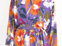 Załaduj i odtwarzaj film w przeglądarce Gallery, Video: Rio De Sol Robe De Plage Garden-Flower Kimono