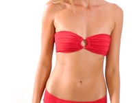 Załaduj i odtwarzaj film w przeglądarce Gallery, Video: Rio De Sol Haut Top Malibu-Malagueta Mavi