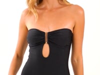 Załaduj i odtwarzaj film w przeglądarce Gallery, Video: Rio De Sol Une Pièce Shimmer-Black Sara-Op