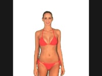 Załaduj i odtwarzaj film w przeglądarce Gallery, Video: Brazilian Bikini Shop Bas Red Lacinho