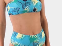 Załaduj i odtwarzaj film w przeglądarce Gallery, Video: Rio De Sol Haut Top Flower Geometric Reto