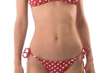 Załaduj i odtwarzaj film w przeglądarce Gallery, Video: Rio De Sol Haut Top Poa Red Frufru