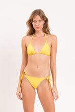 Załaduj obraz do przeglądarki galerii, Model Front: Rio De Sol Bas Bottom Amarelo Ibiza-Comfy
