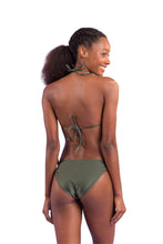Załaduj obraz do przeglądarki galerii, Model Back: Rio De Sol Bas Bottom Croco Ibiza-Comfy