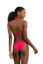 Załaduj obraz do przeglądarki galerii, Model Back: Rio De Sol Bas Bottom Dots-Virtual-Pink Frufru-Comfy