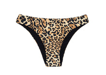 Załaduj obraz do przeglądarki galerii, Product Front: Rio De Sol Bas Bottom Leopardo Black Babado
