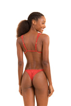 Załaduj obraz do przeglądarki galerii, Model Back: Rio De Sol Bas Bottom Malibu-Chili Mini-Duo
