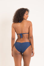 Załaduj obraz do przeglądarki galerii, Model Back: Rio De Sol Bas Bottom Navy Mel-Comfy